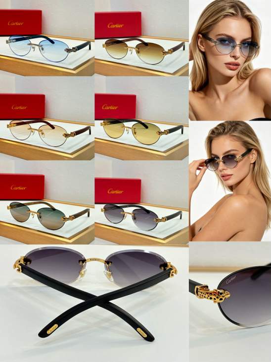 Picture of Cartier Sunglasses _SKUfw80882338fw